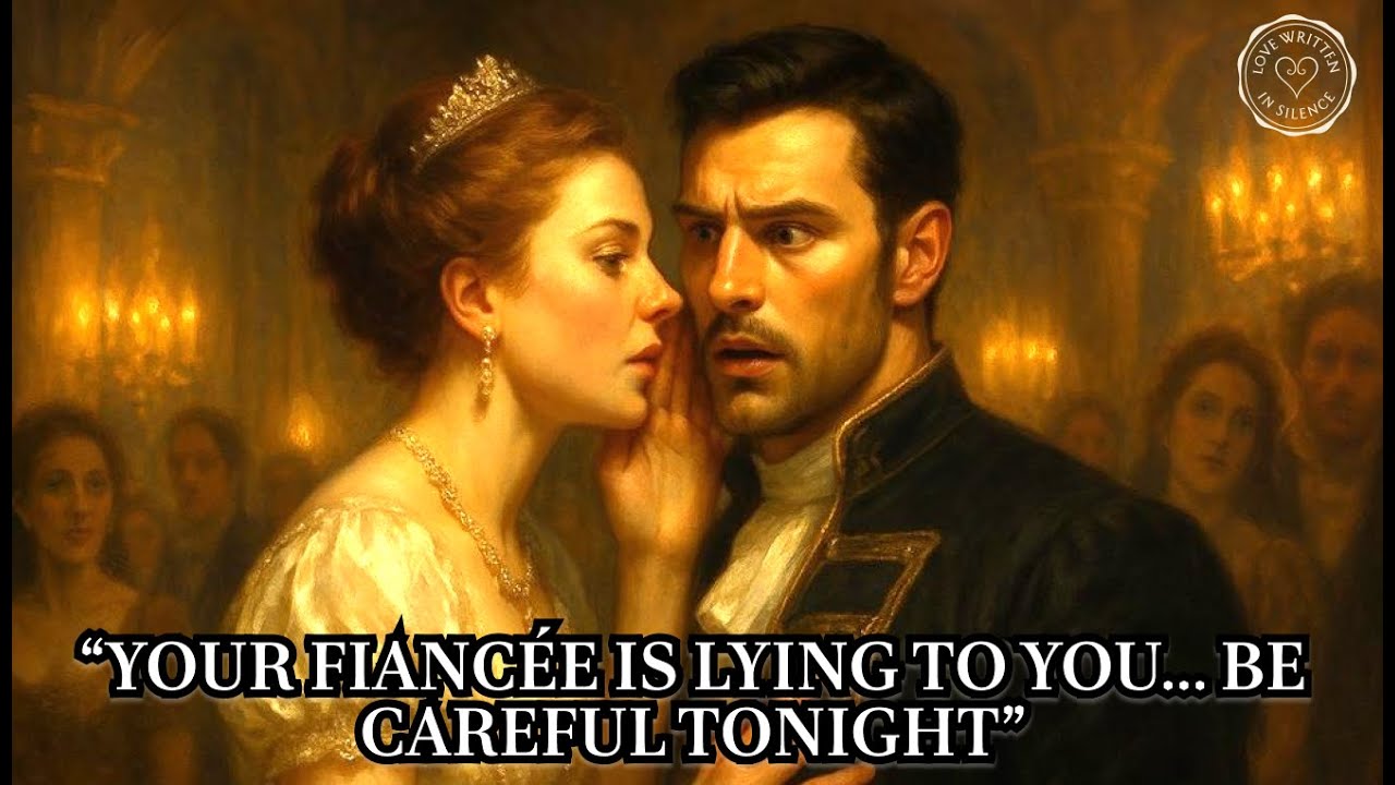 SHE WHISPERED “YOUR FIANCÉE LIES TO YOU… DANGER IS COMING TONIGHT” AND WHAT HE DID SHOCKED EVERYONE…