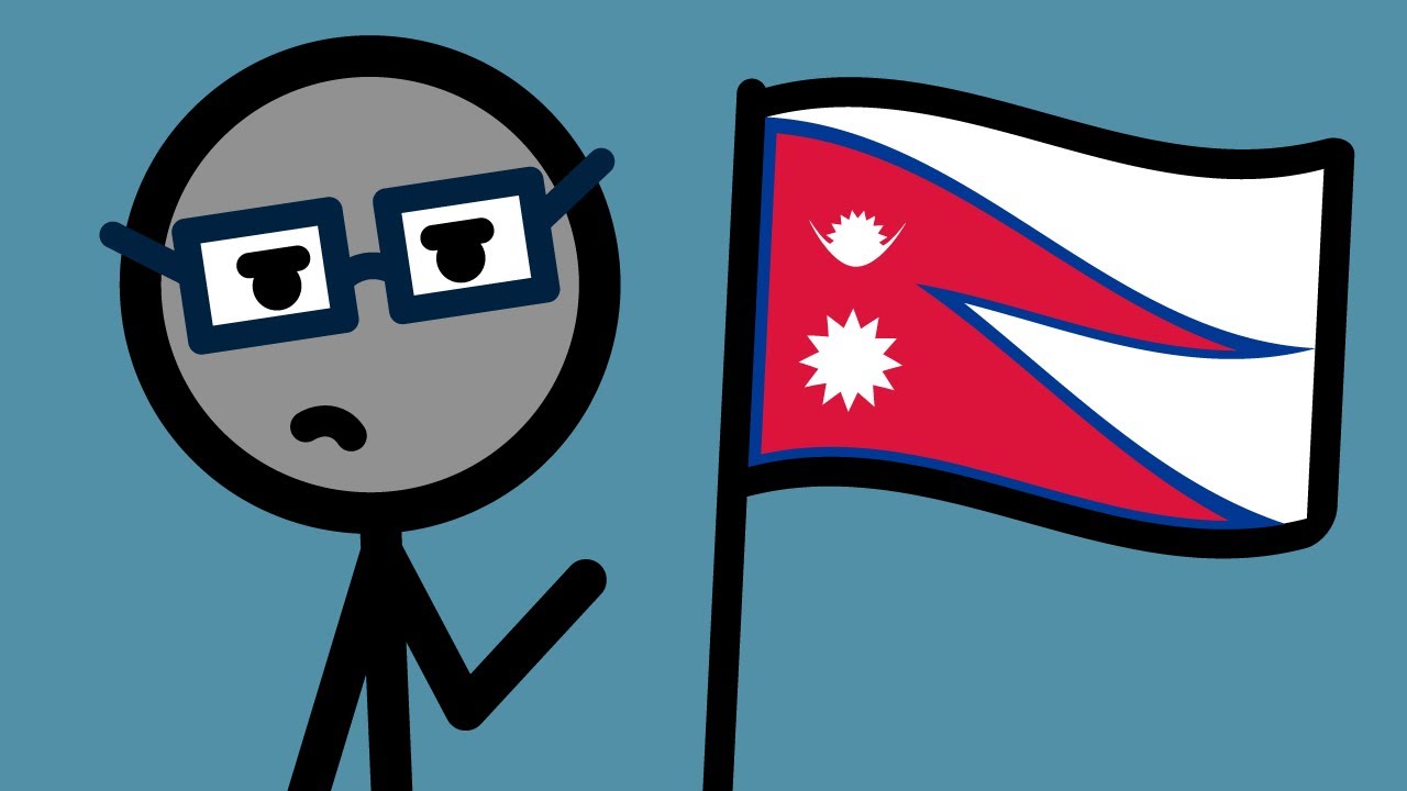 This Is Not the Flag of Nepal