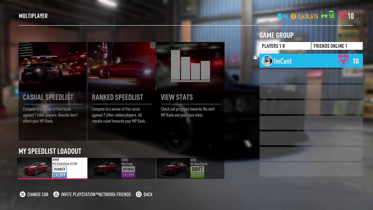 NFS Payback | Online Races