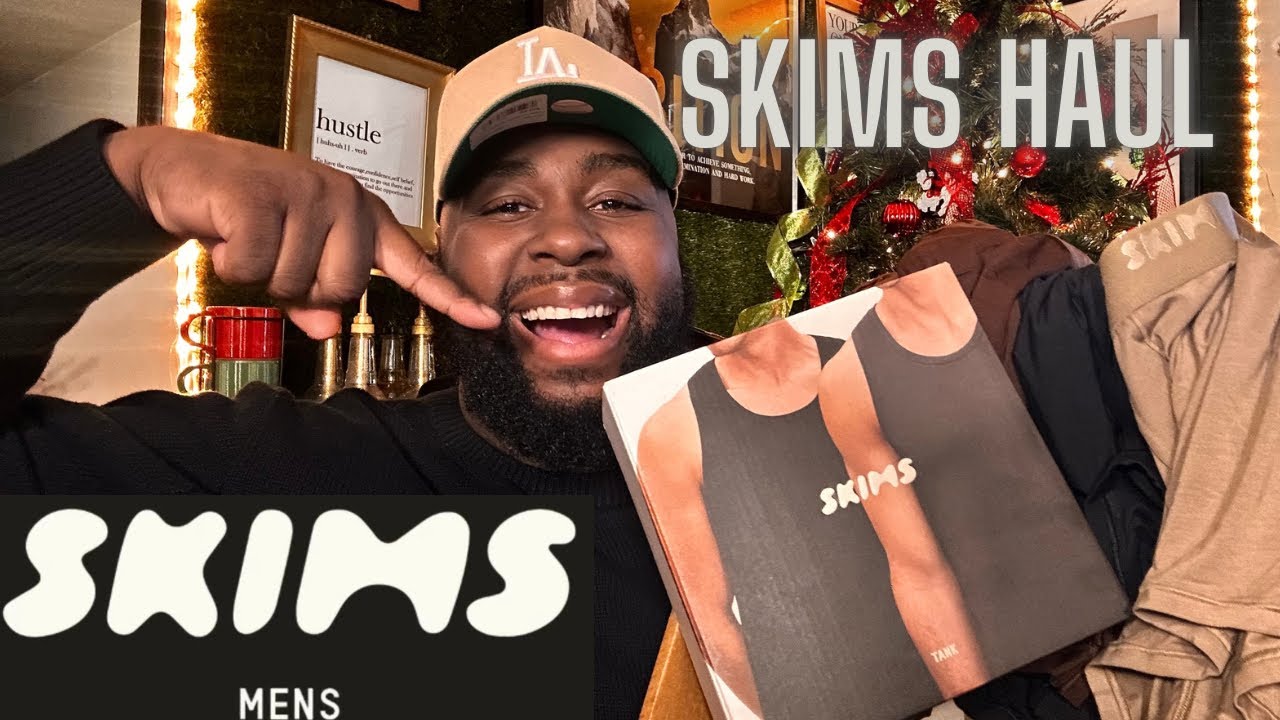 NEW MENS SKIMS HAUL | Honest Review ￼Of The Collection | BIG Boy Approved ￼| Comfort 10/10