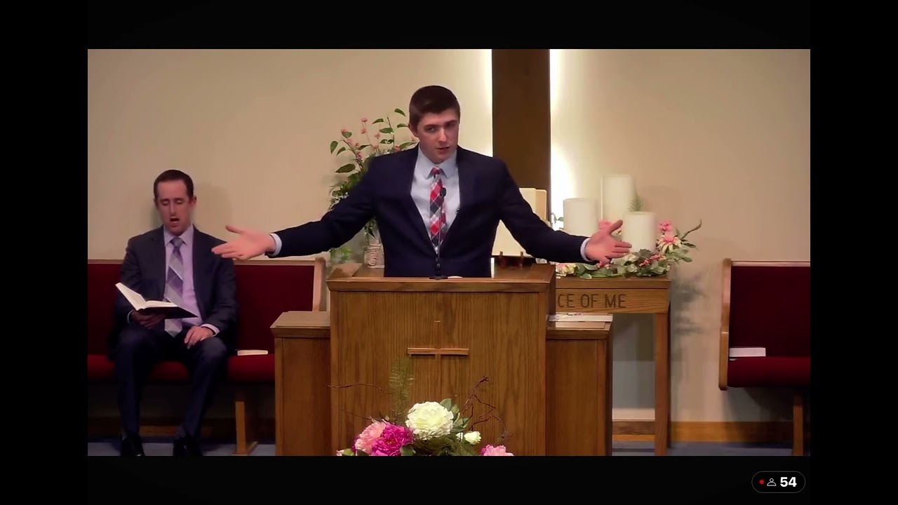 VICTORY IN JESUS  - Lebanon Gods Missionary Church - Classic Gospel Hymn - March 21. 2024 PM