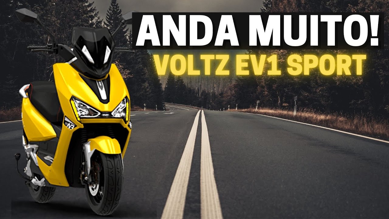 Voltz EV1 Sport - Desempenho na Rodovia