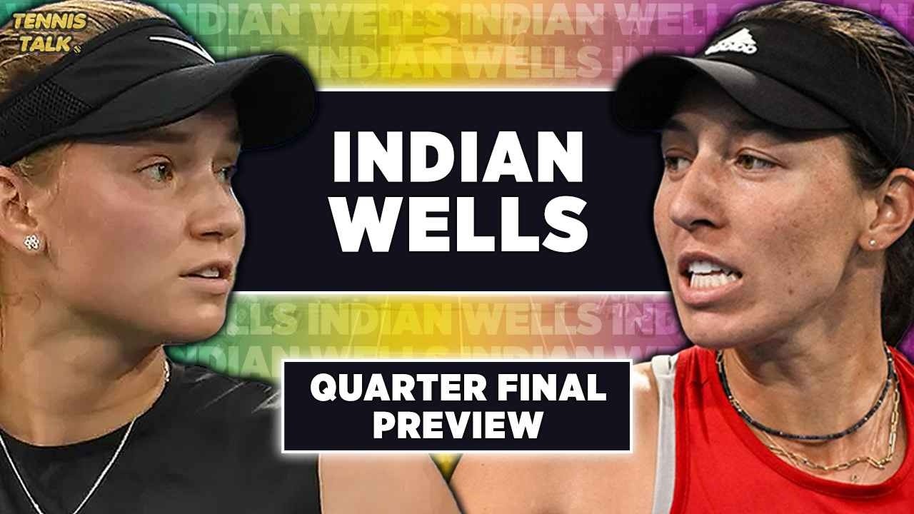 Рыбакина против Пегулы | WTA Индиан-Уэллс, четвертьфинал 2026 года | Превью разговора о теннисе
