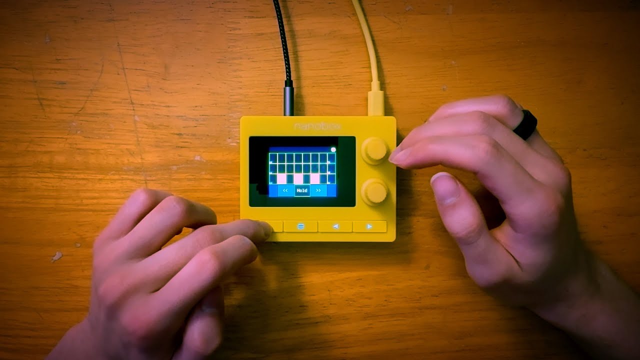 this is what the lemondrop synthesizer sounds like right out of the box.