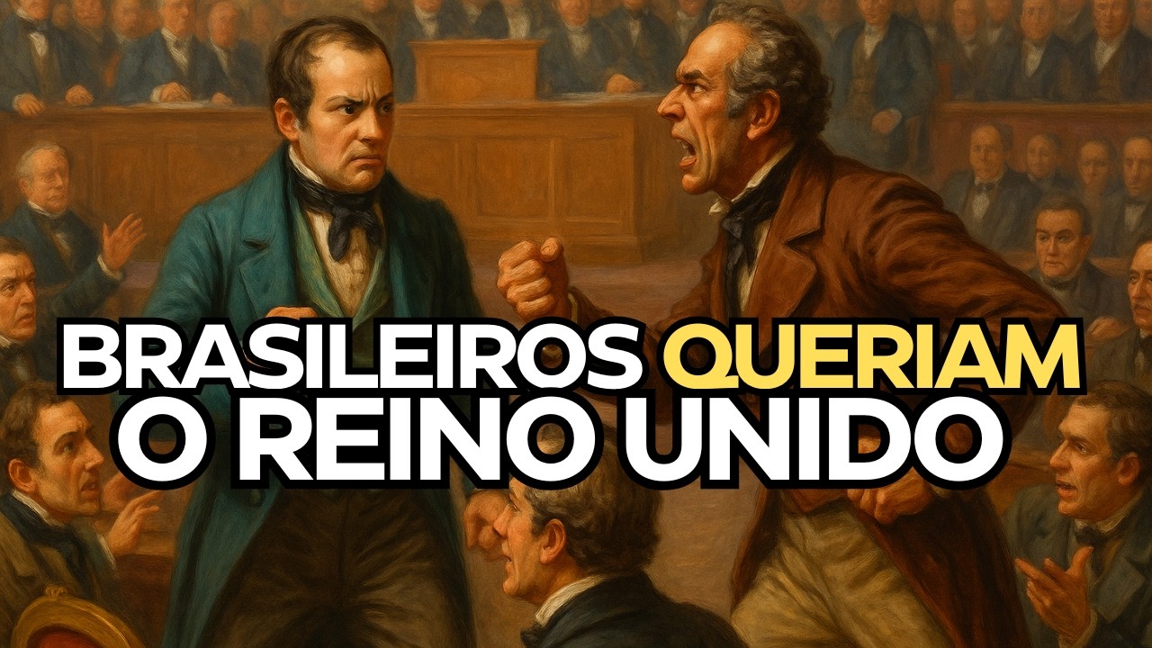 A SOCIEDADE SECRETA que FORÇOU a INDEPENDÊNCIA do BRASIL