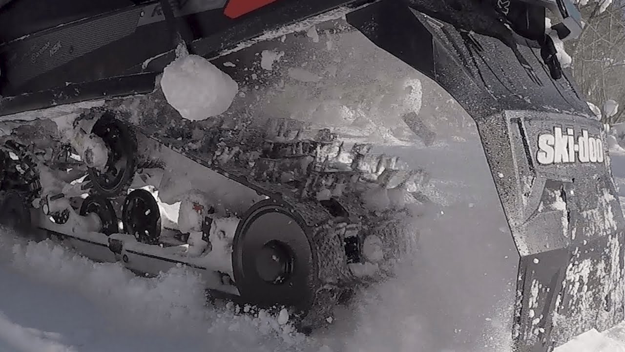High Performance Camso Storm 150 Snowmobile Track Review