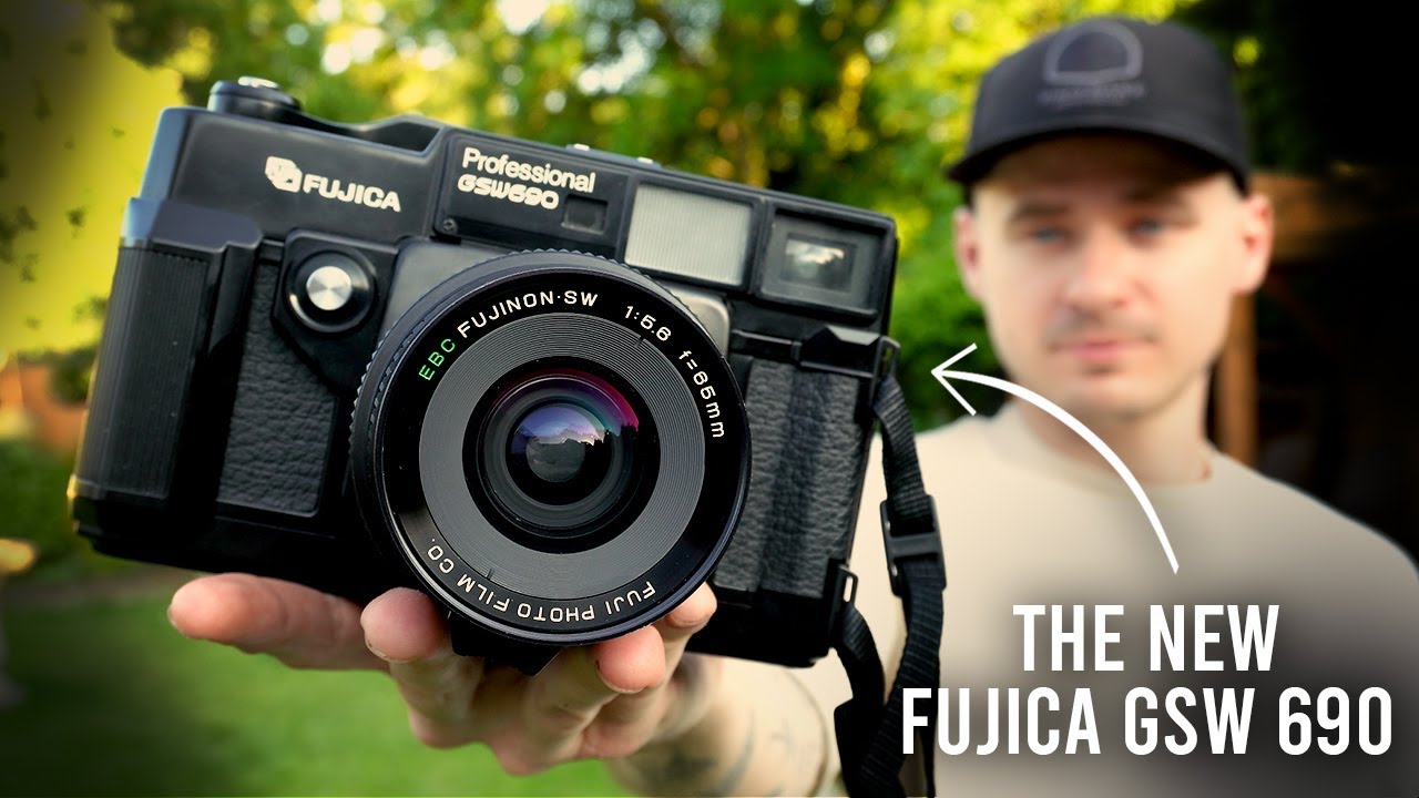 The Fujica GSW690 - A Medium Format Film Photography Road Trip In Wales -  Part 1