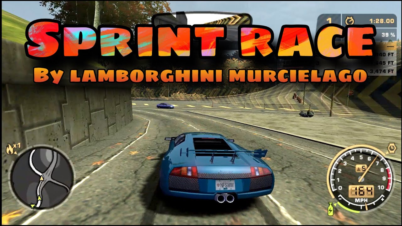 Racing LIKE A PRO with Lamborghini Murcielago in Need for Speed Most Wanted