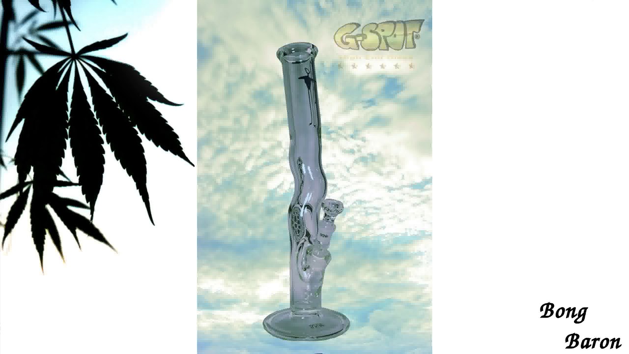G-Spot Glass - Aboriginal Bong - Small - No I