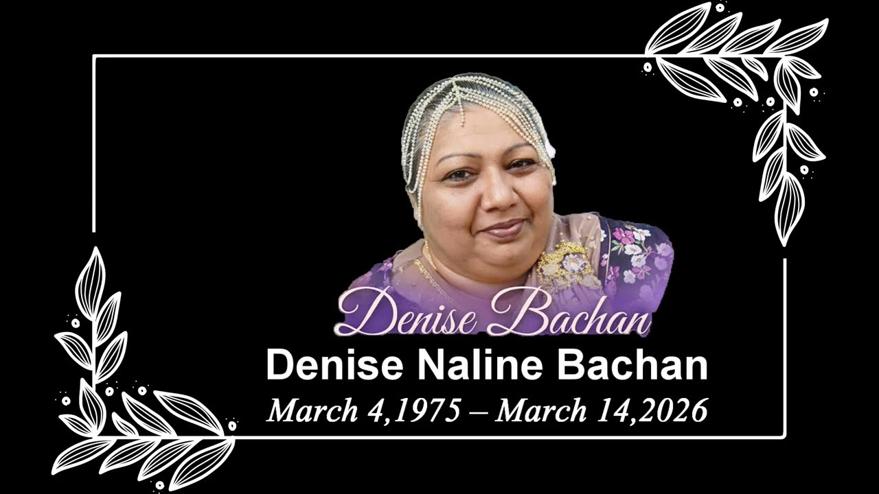 Death Announcement - Denise Naline Bachan