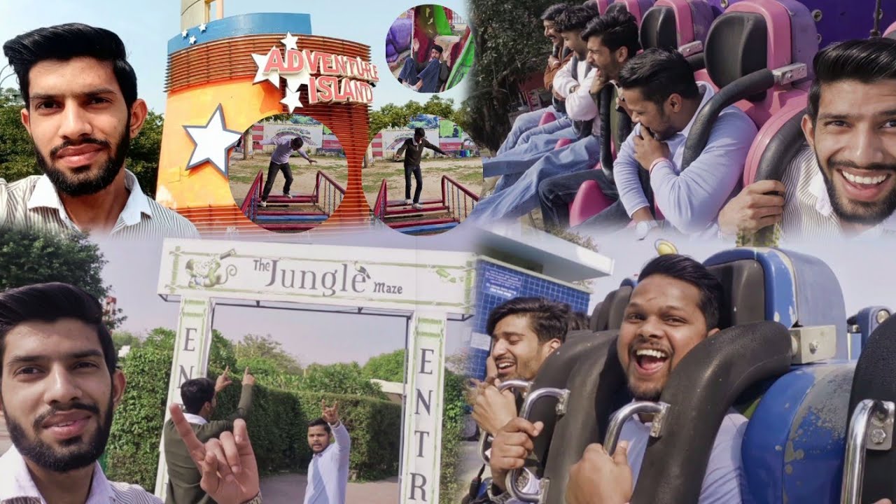 Adventure Island - Metro Walk Delhi | Masti Bhara Adventure With Buddy's | Jeetu Bagoriya