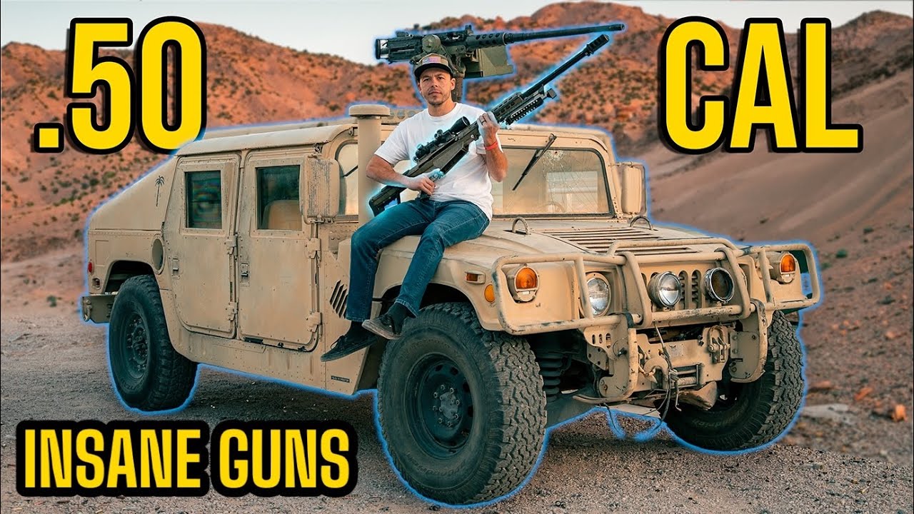 Shooting CALL OF DUTY Guns in Real Life!
