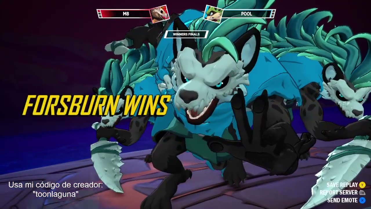 Pool vs M8   WF Champion of Champions 2