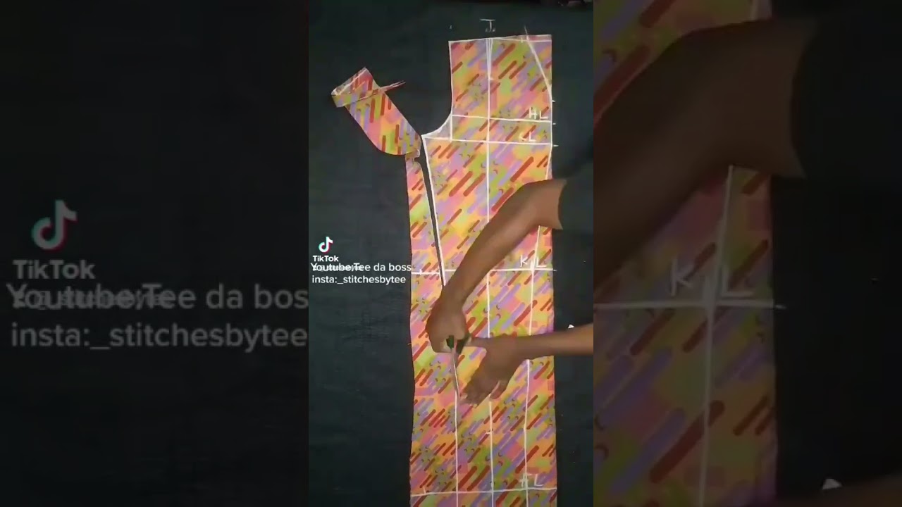 How to sew a female trouser/pant 👆🏻#diy #shorts #sewing #pant #trouser#youtubemadeforyou #fashion