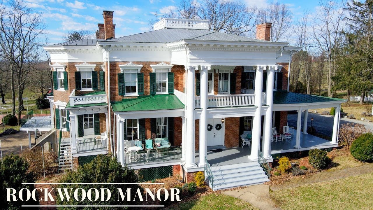 ROCKWOOD MANOR - Bed & Breakfast in Dublin, VA
