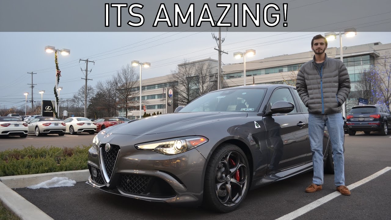 2017 Alfa Romeo Giulia Quadrifoglio, In Depth Review & Drive!