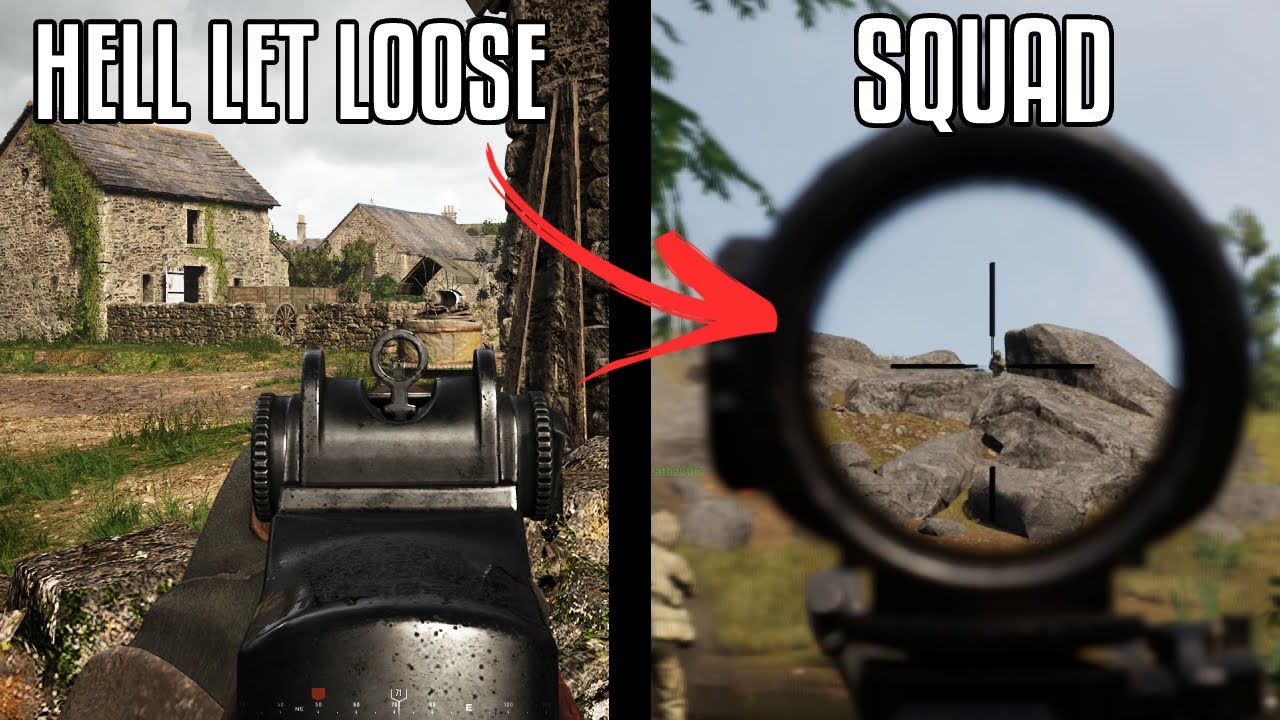 Hell Let Loose Player Tries Squad (spoiler: awesome game!)