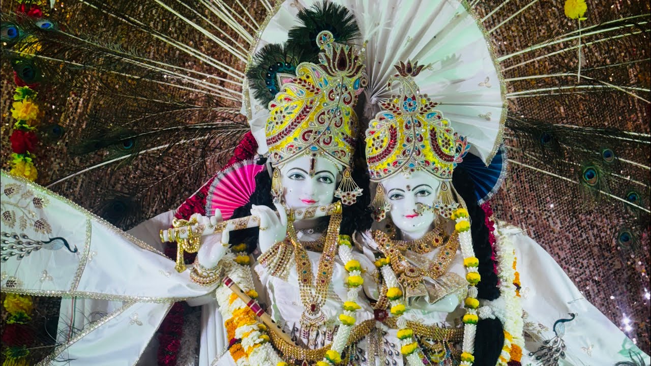Shri Yugal Sarkar live Darshan Ashoknagar  is live