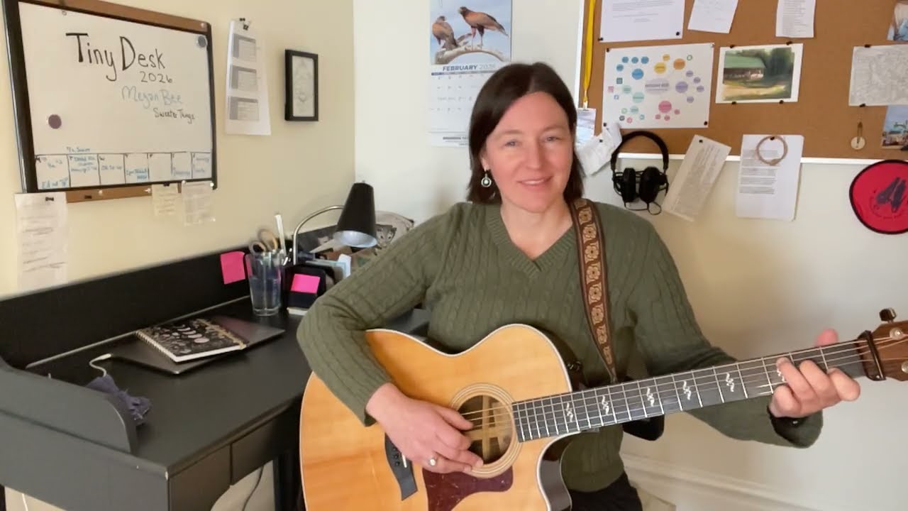 Tiny Desk Contest 2026 :: Megan Bee / Sweeter Things