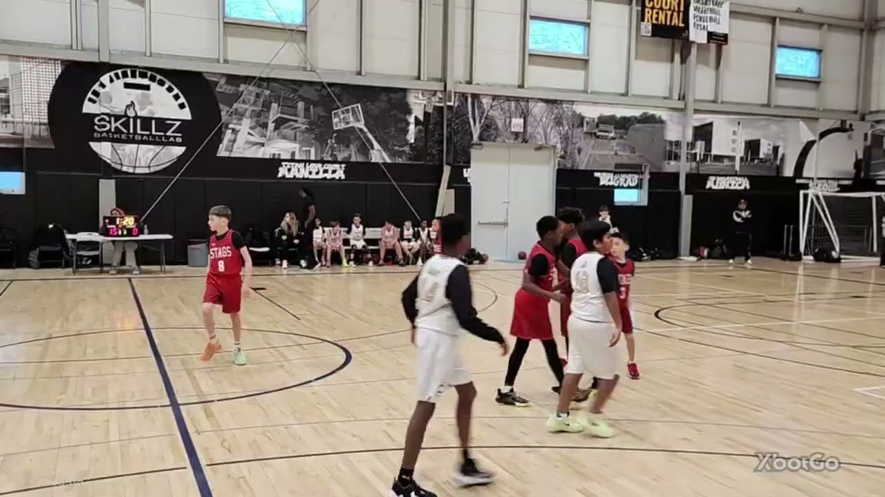 STAGs vs First Step Elite - Feb 8 Coalition U11