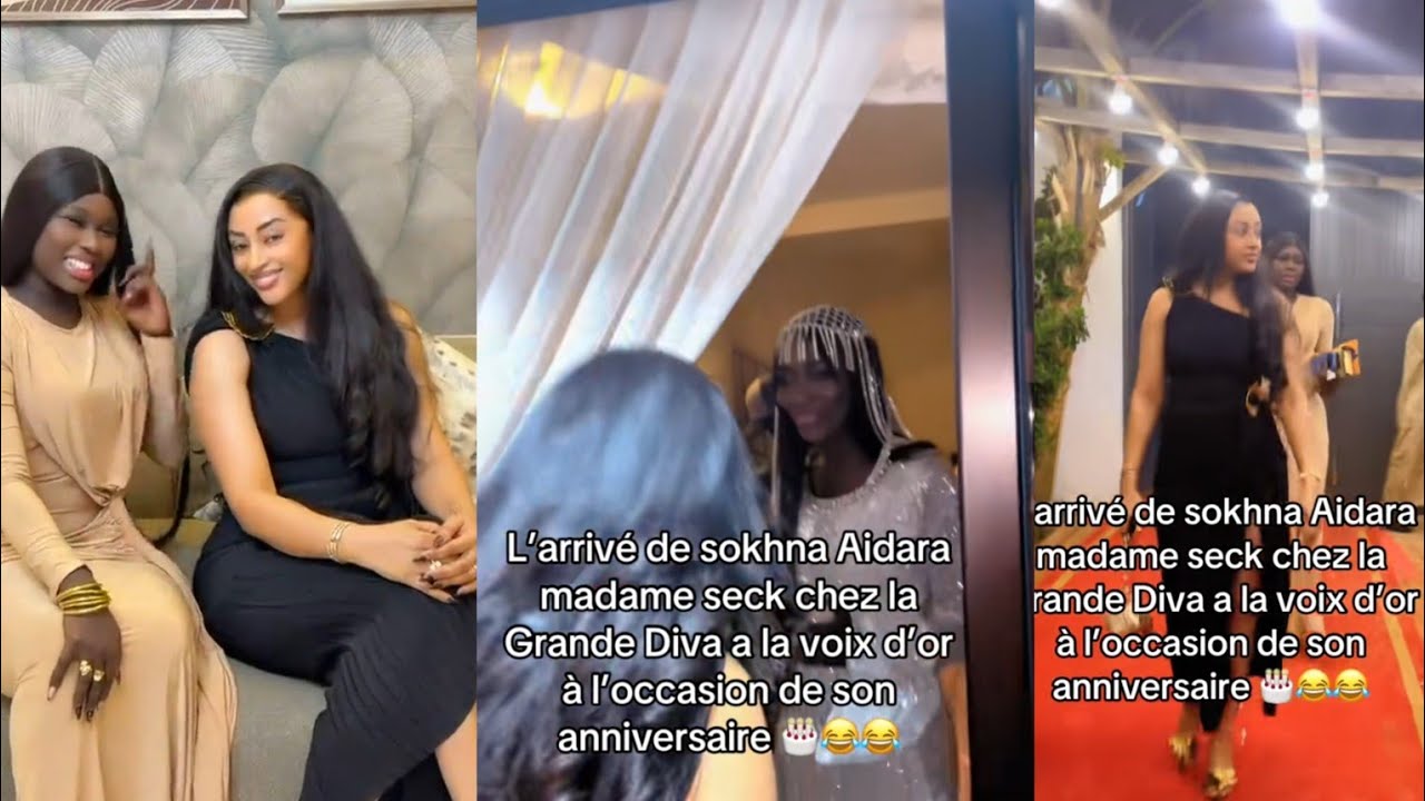 Sokhna Aïdara et Sokhna Bator chez Coumba Gawlo Seck 