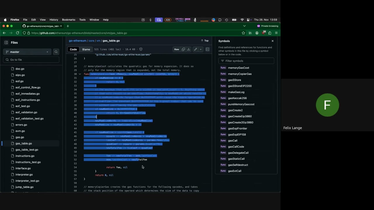 Geth | Technical Walkthrough