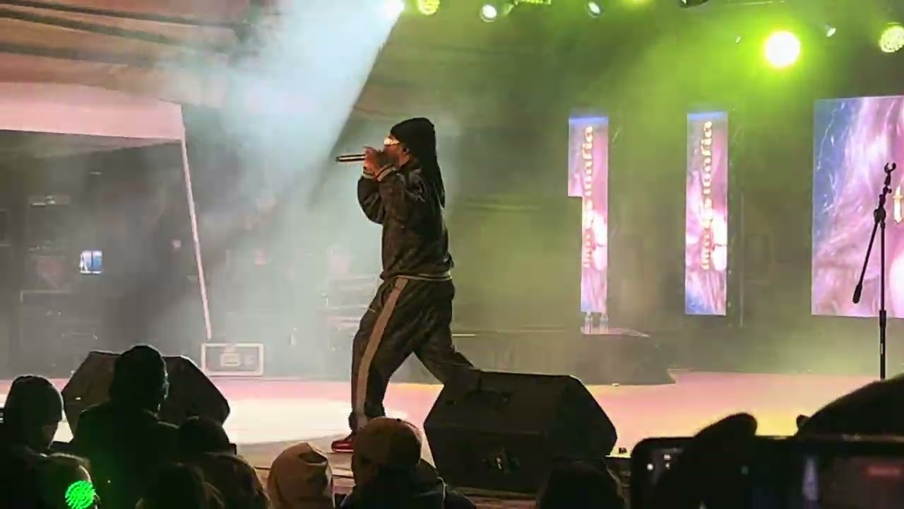 Three 6 Mafia -“Weak Azz B****, Who the Crunkest, Bandz A Make Her Dance”- 10/19/2025- Tuba City, AZ