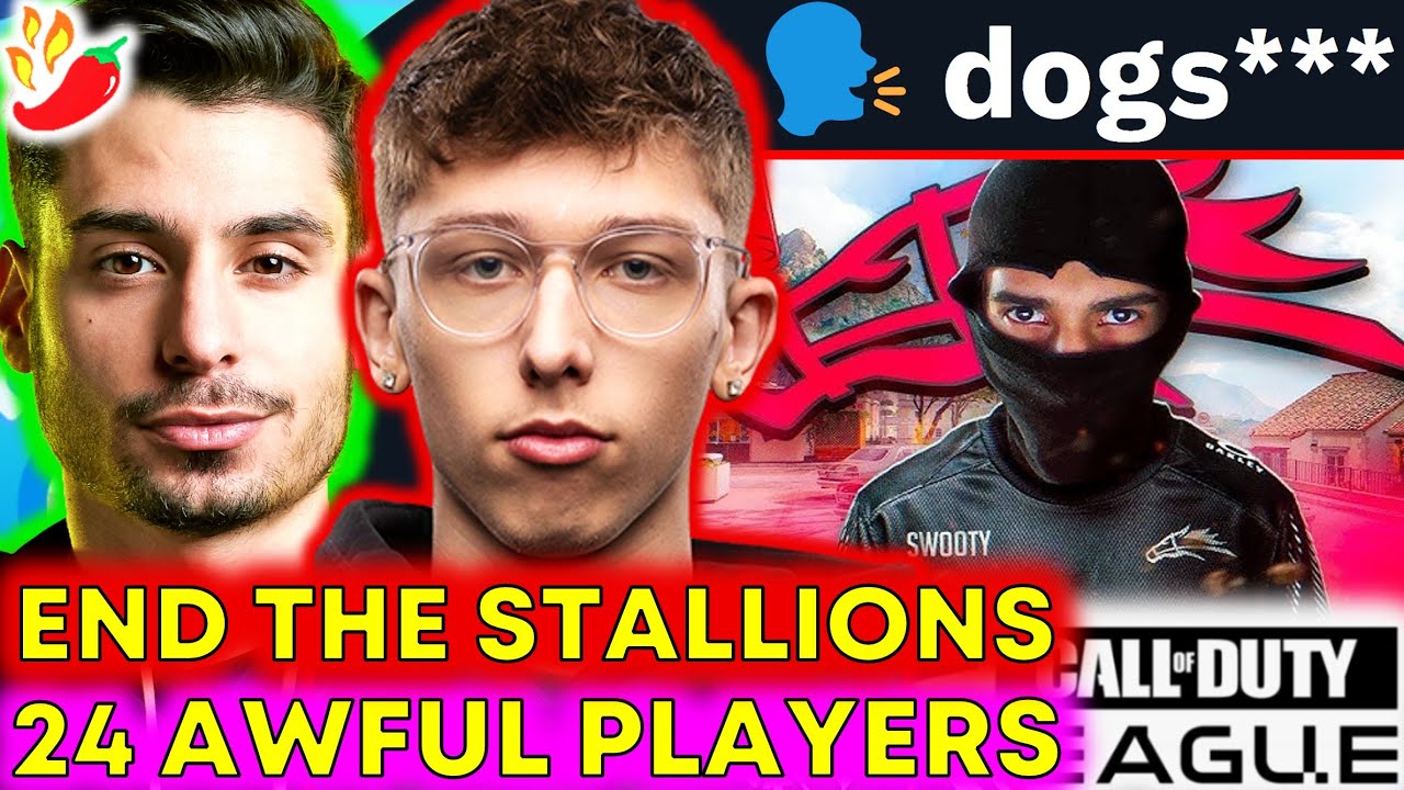 Scrap DRAMA at ZooMaa on Stallions, OpTic vs Exceed!! 😭👀
