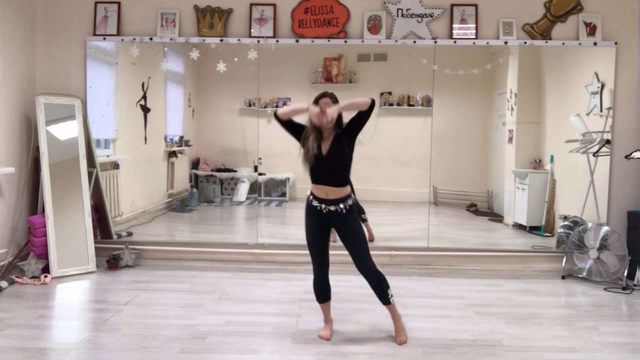 Bellydance steps tutorial