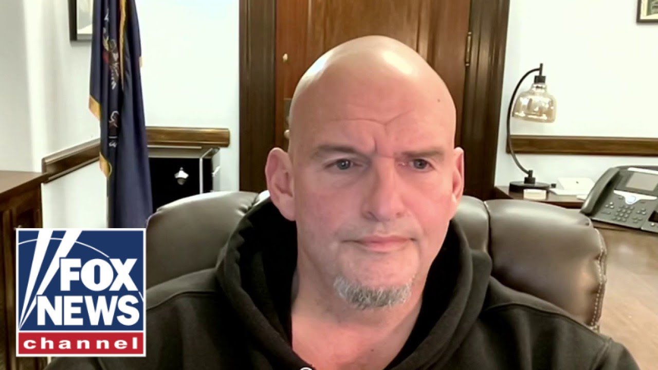 John Fetterman: I REFUSE to be a part of this