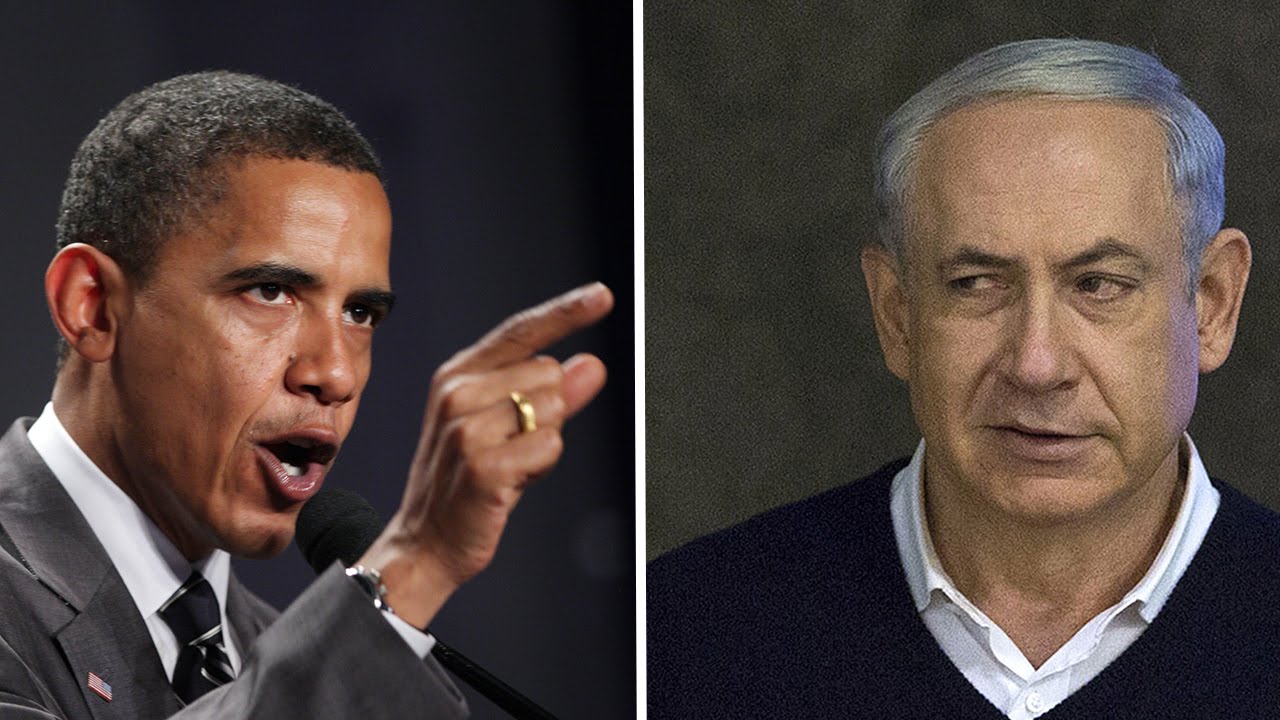 Obama's Strong Words For Netanyahu's Palestine Comments