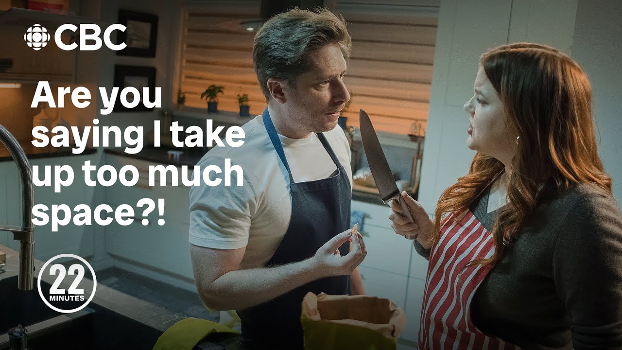 Cooking together? Sounds like fun...  | This Hour Has 22 Minutes