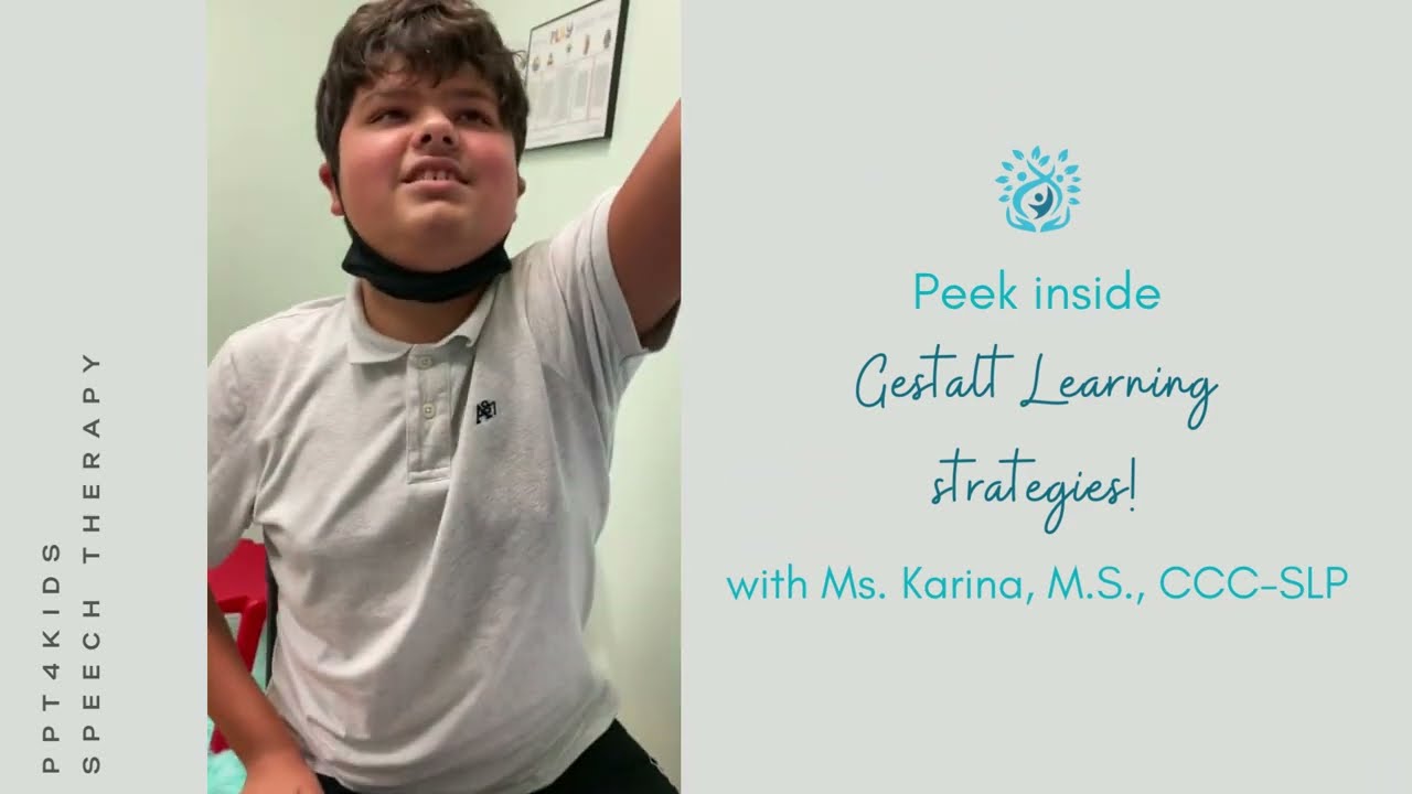 Is Your Child Repeating Everything? They Are Probably a Gestalt Language Processor!