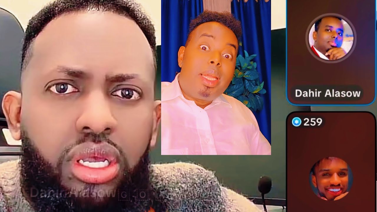 DAHIR CALASOW OO BABAJEY U HANJABEY MISKINKA WU CABSADEY