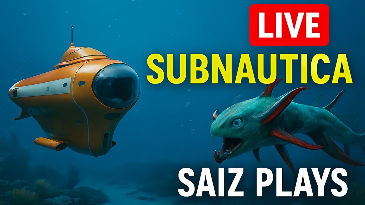 Subnautica Gameplay ❤️ #subnautica #survivalgame #games #saizplays