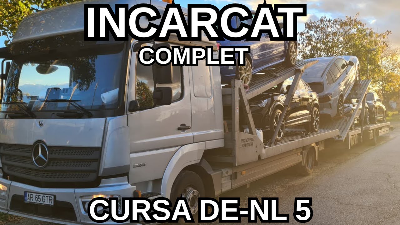 TREBUIA sa fie si un ELECTROMOBIL... - ultima incarcare - cursa DE-NL 5