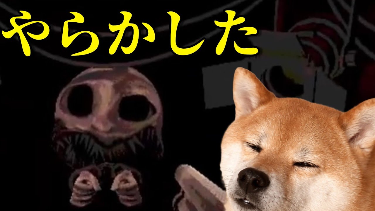 油断した結果がこれです...【Buckshot Roulette】