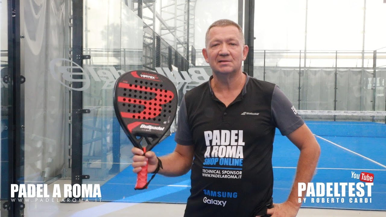 Recensione Vertex 04 Bullpadel. Padel test by Roberto Cardi