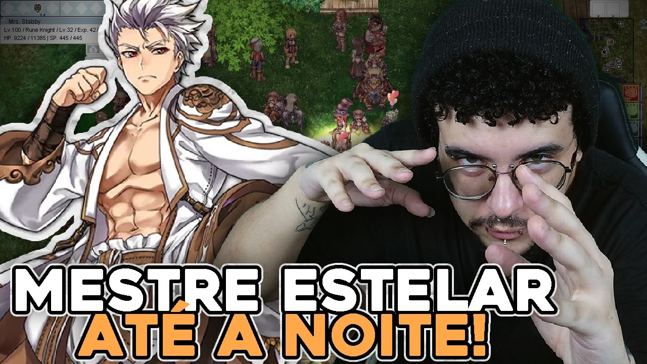 Vamos upar nosso MESTRE ESTELAR! & Fofokinhas/Reacts | RAGNAROK LATAM