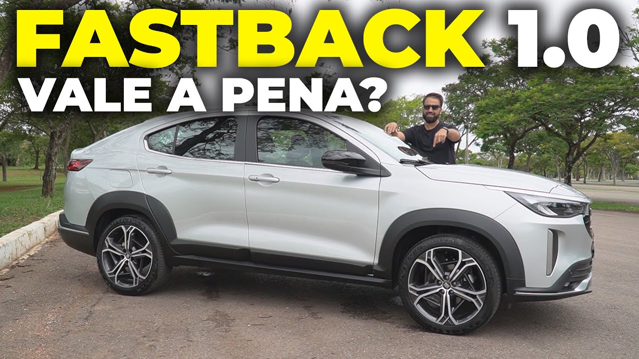 TESTE FIAT FASTBACK IMPETUS 1.0 TURBO / a melhor versão de todas 🤩