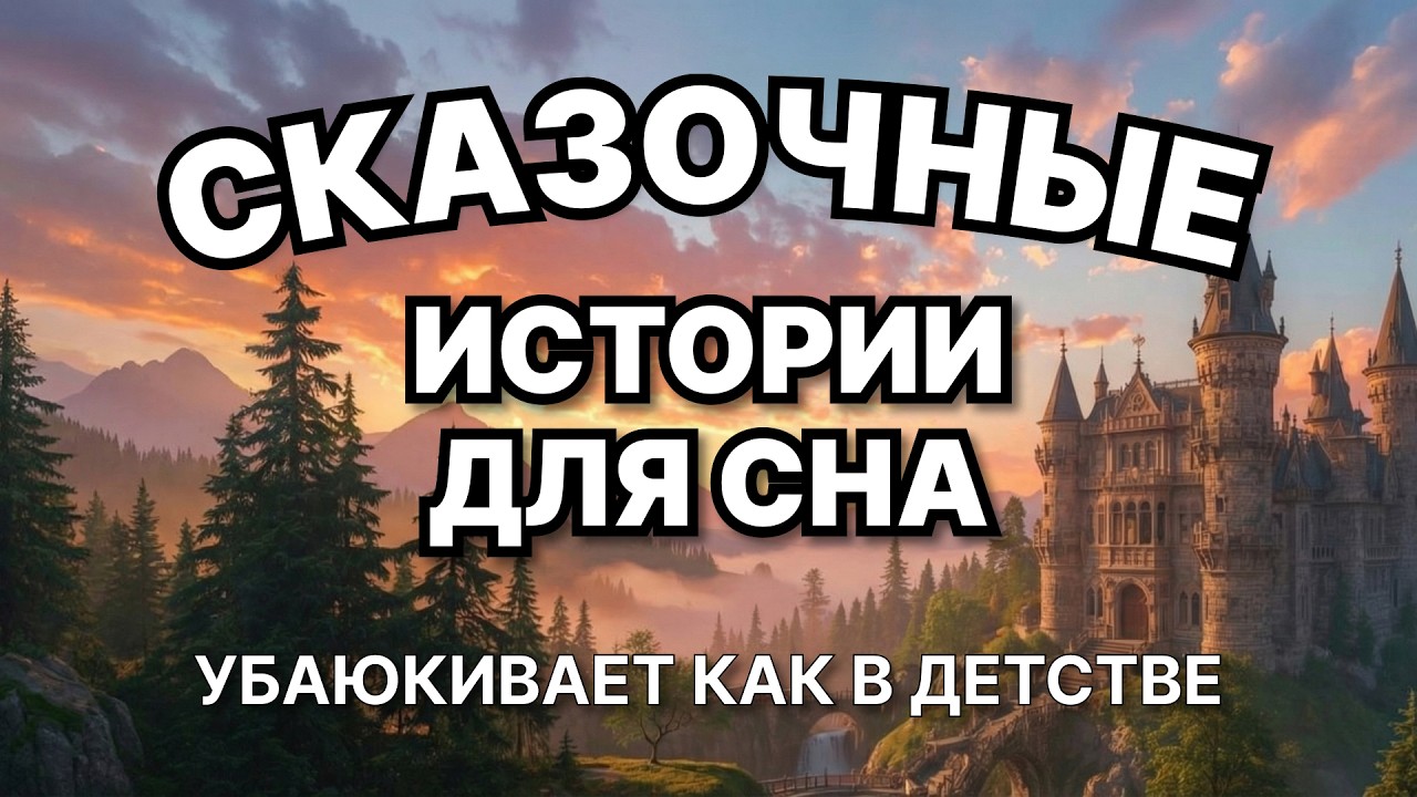 😴 Эта ВОЛШЕБНАЯ Сказка Настолько СИЛЬНО Клонит В СОН, Что Глаза ЗАКРЫВАЮТСЯ Сами Собой 💤ГЛУБОКИЙ СОН