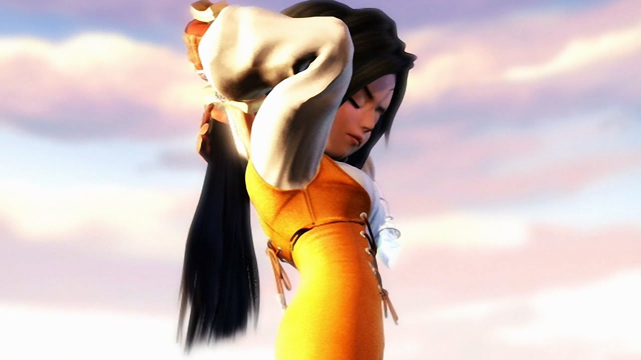 FINAL FANTASY IX - Dagger Cuts Her Hair (髪を切るダガー)