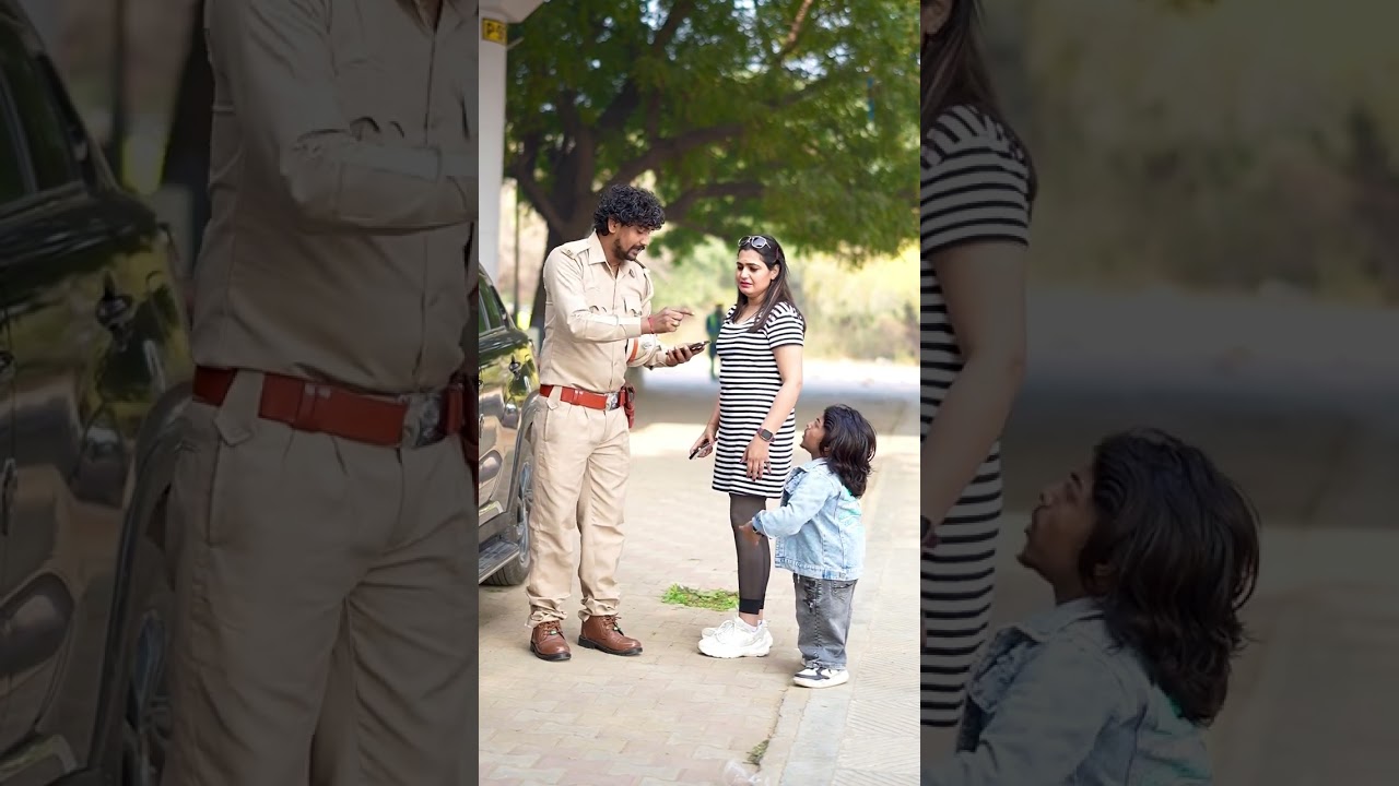 लड़की को पकड़ा चोरी करते हुये 😜 | Prank On Cute Girl 🥰 | The Real Satish