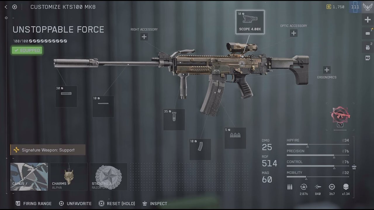 This KTS100 Build Still Shreds | BF6