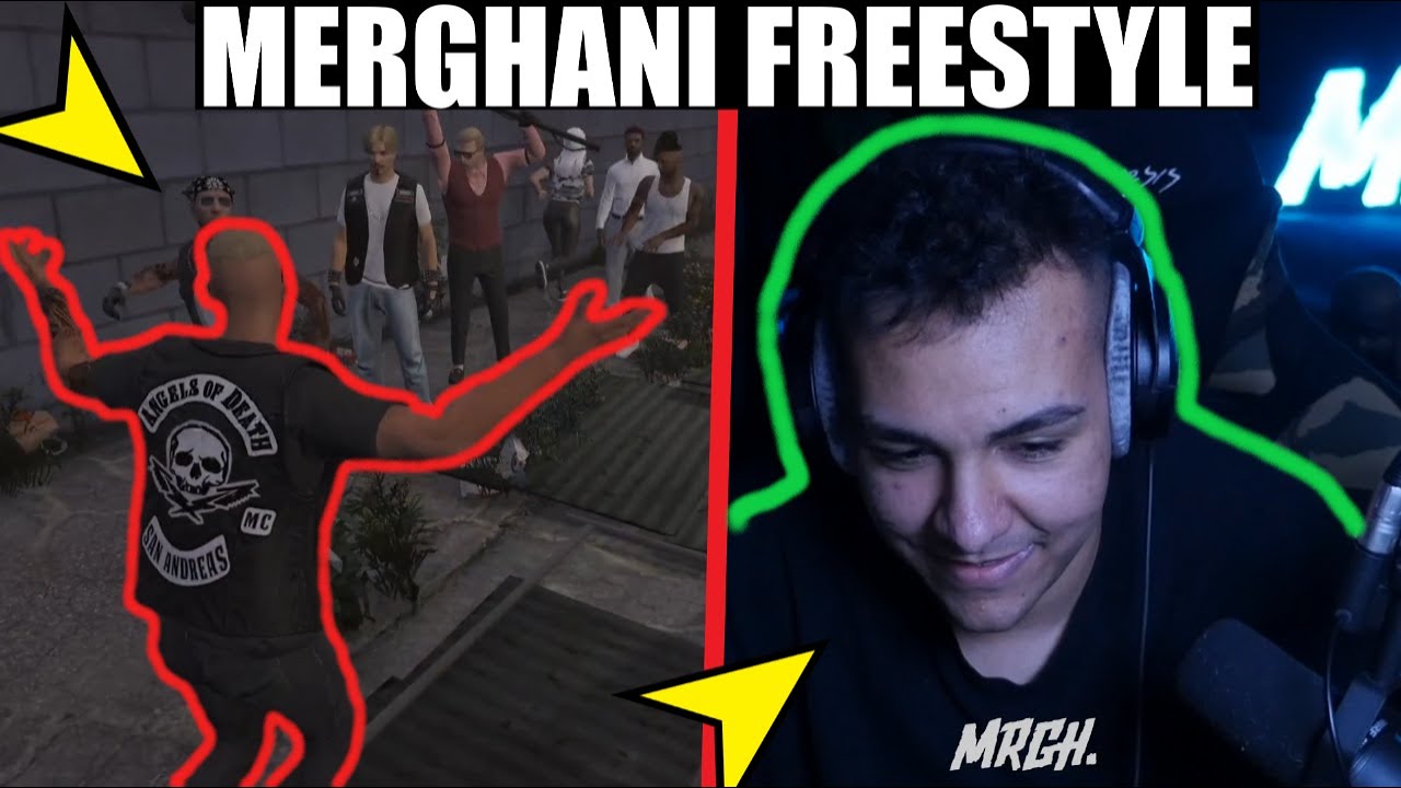 MERGHANI FREESTYLE na LIVE   * 5city *