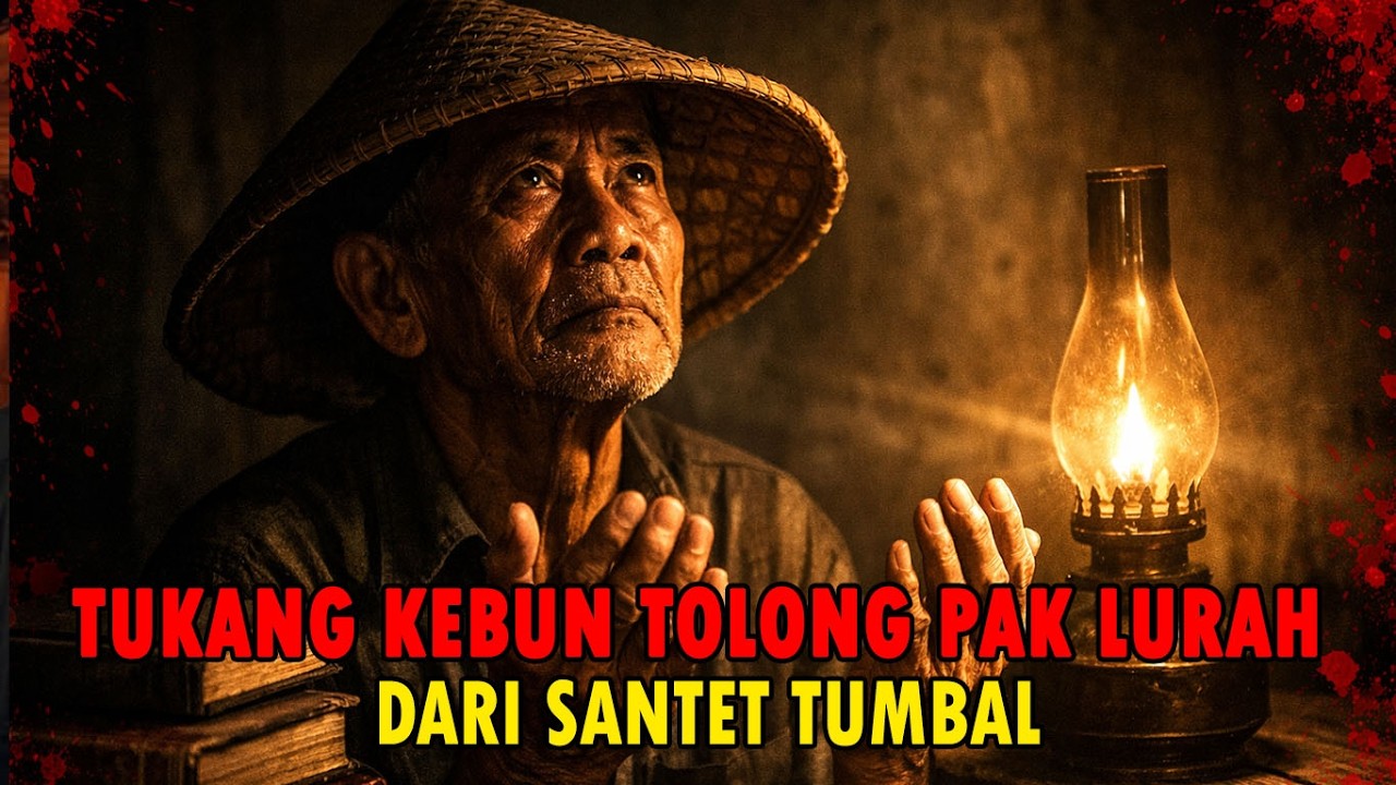 VIRAL! Dianggap Remeh! Tukang Kebun Yang Tolong Dari Santet Tumbal Ternyata..