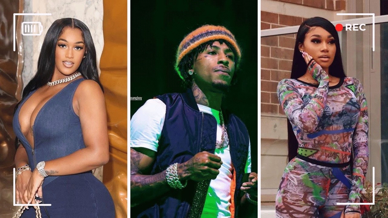 NBA YOUNGBOY BM Jania Responds After Nique Video 🤬🤬 DDG & Deshae Made Ekane Cry