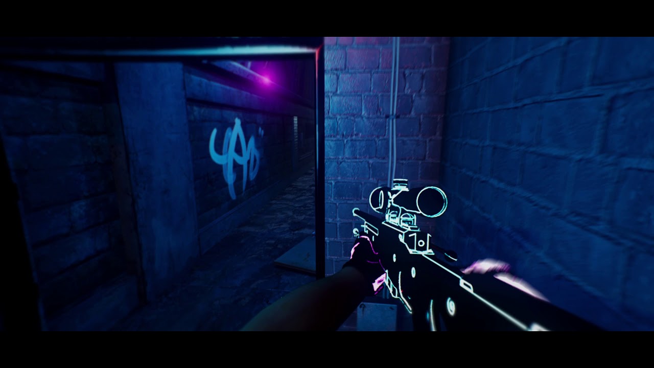 CSGO - Fallen (UE4 Test)