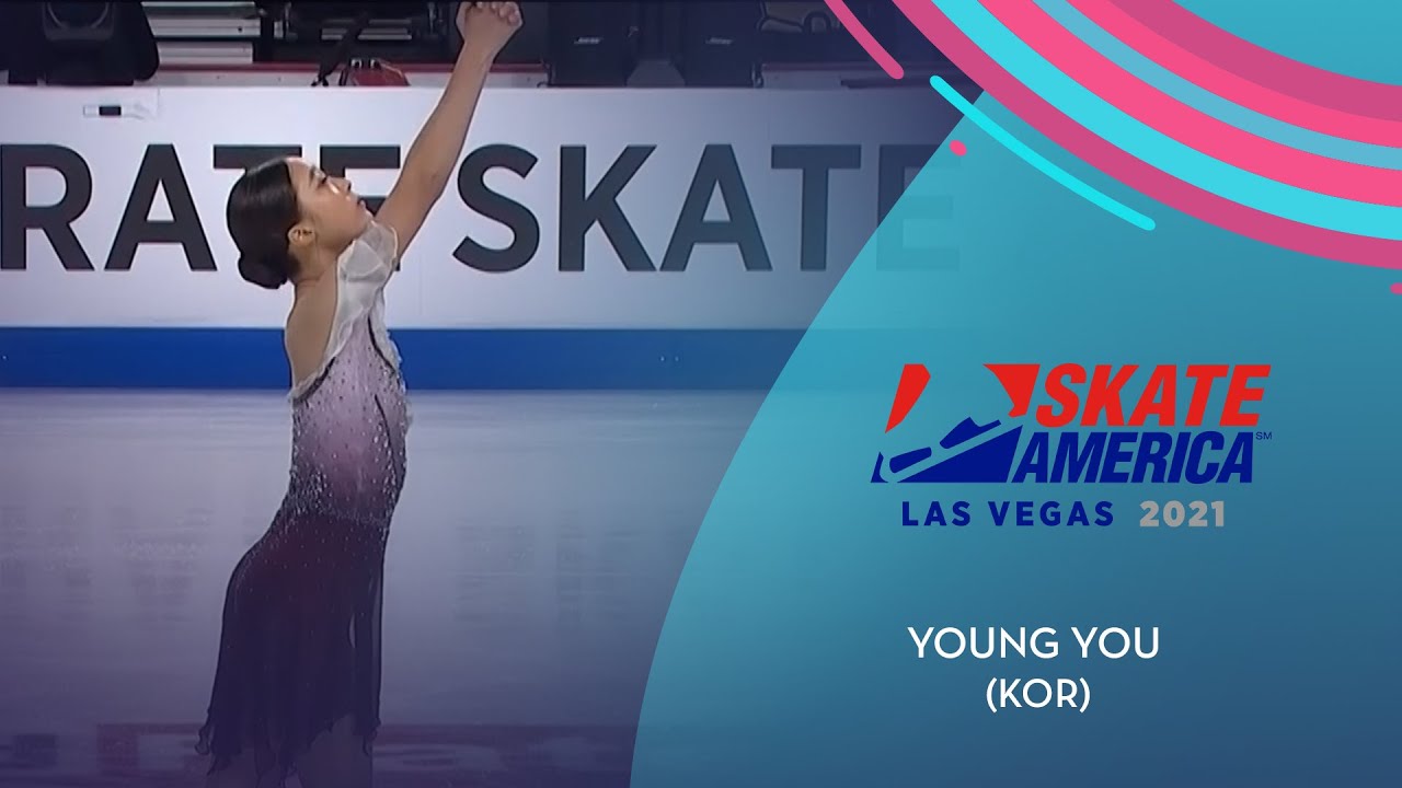 Young You (KOR) | Women FS | Guaranteed Rate Skate America 2021 | #GPFigure