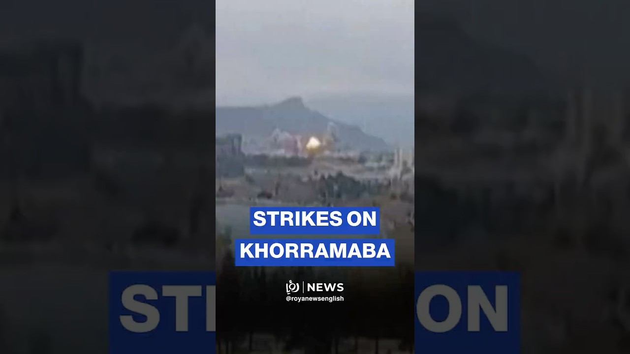Multiple explosions reported in Khorramabad, Iran following regional escalation